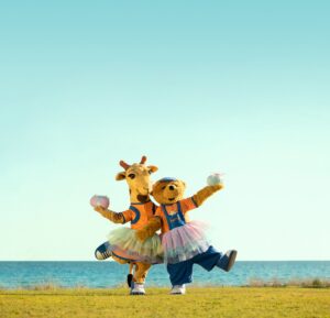 Glad Påsk med Lollo & Bernie