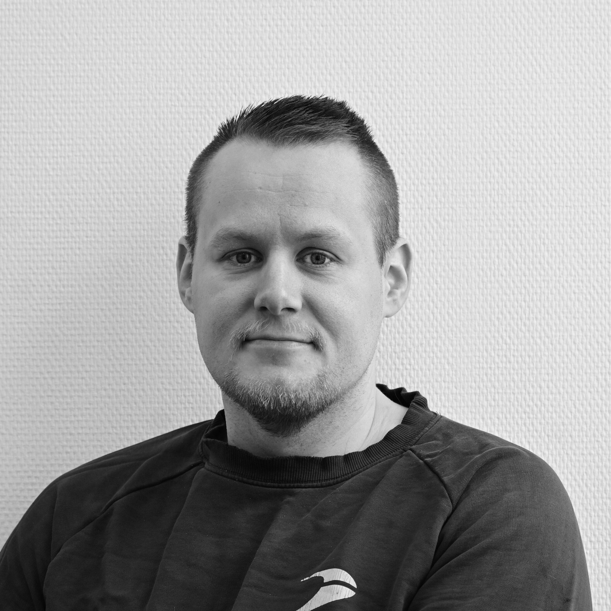 Porträtt av Alexander Hindrikes