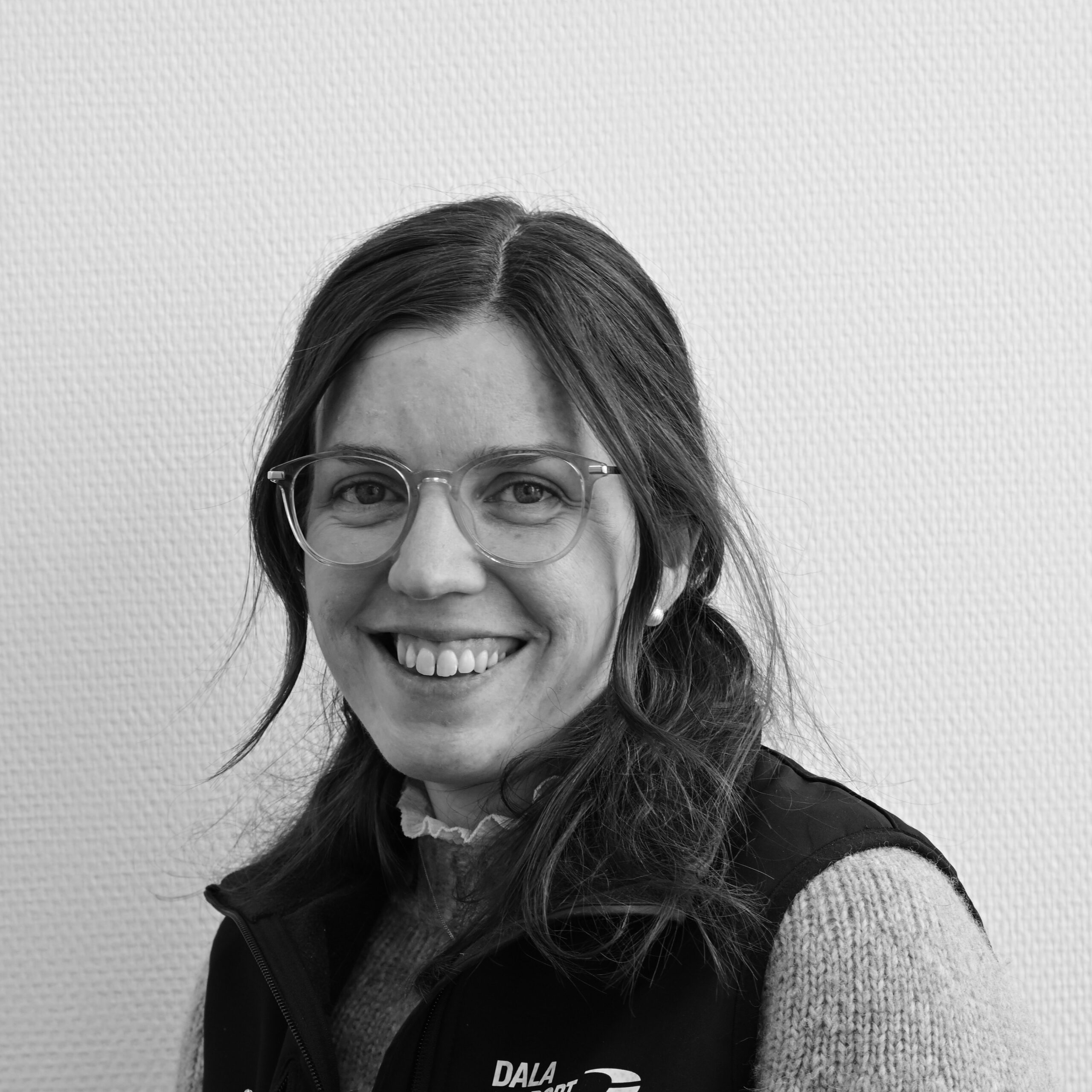 Porträtt av Frida Zachau-Lundin