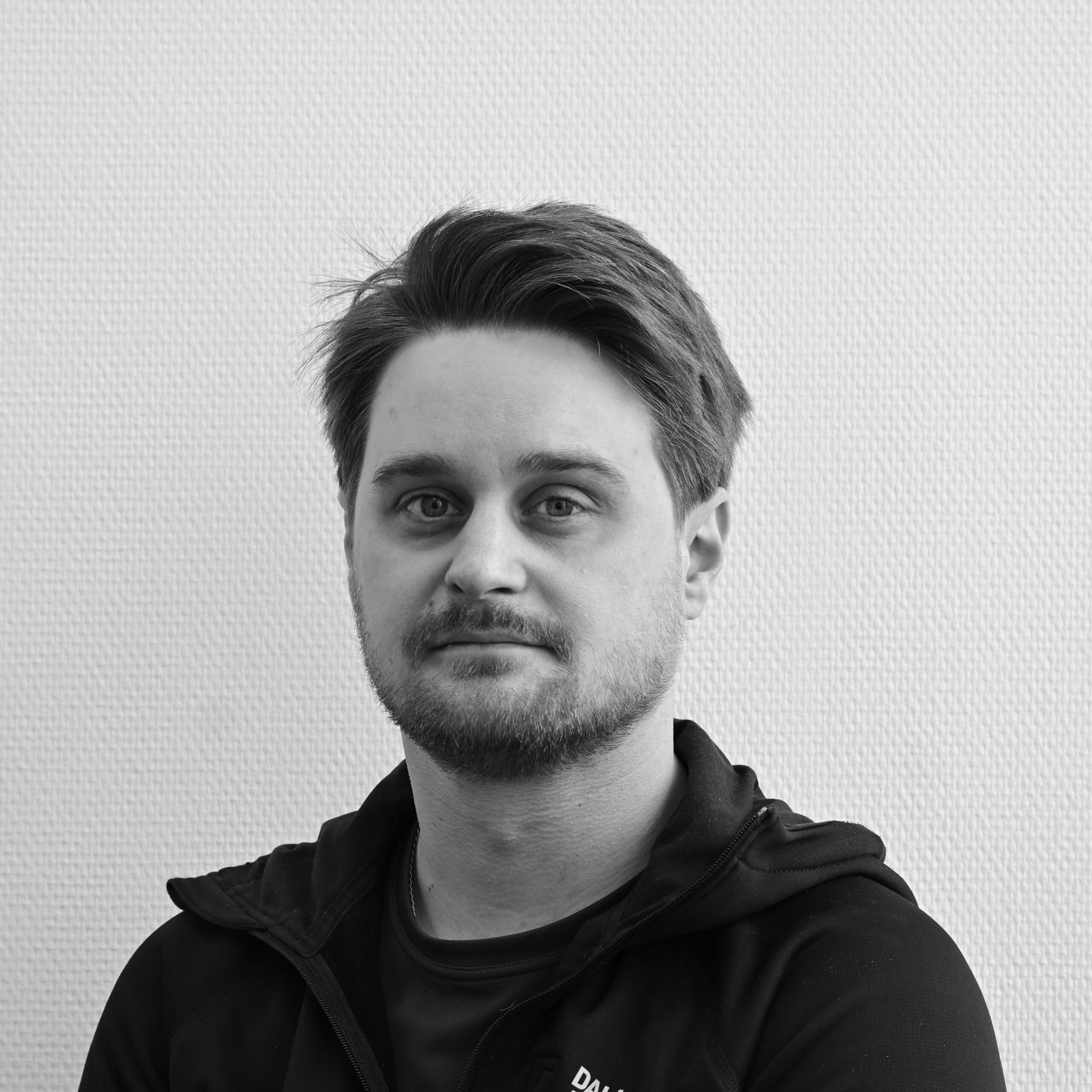 Porträtt av Hampus Gromer