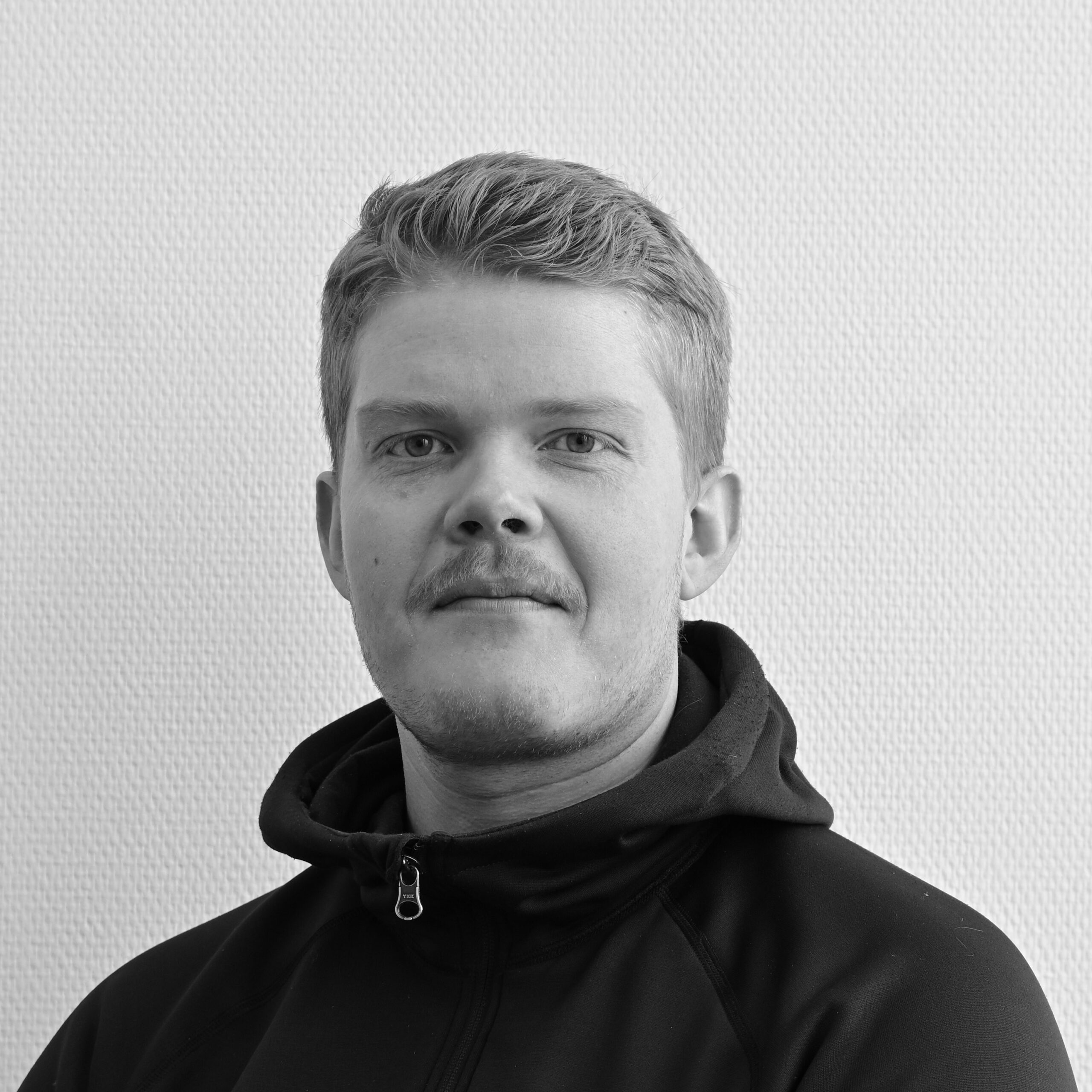 Porträtt av Isak Lindsnäs
