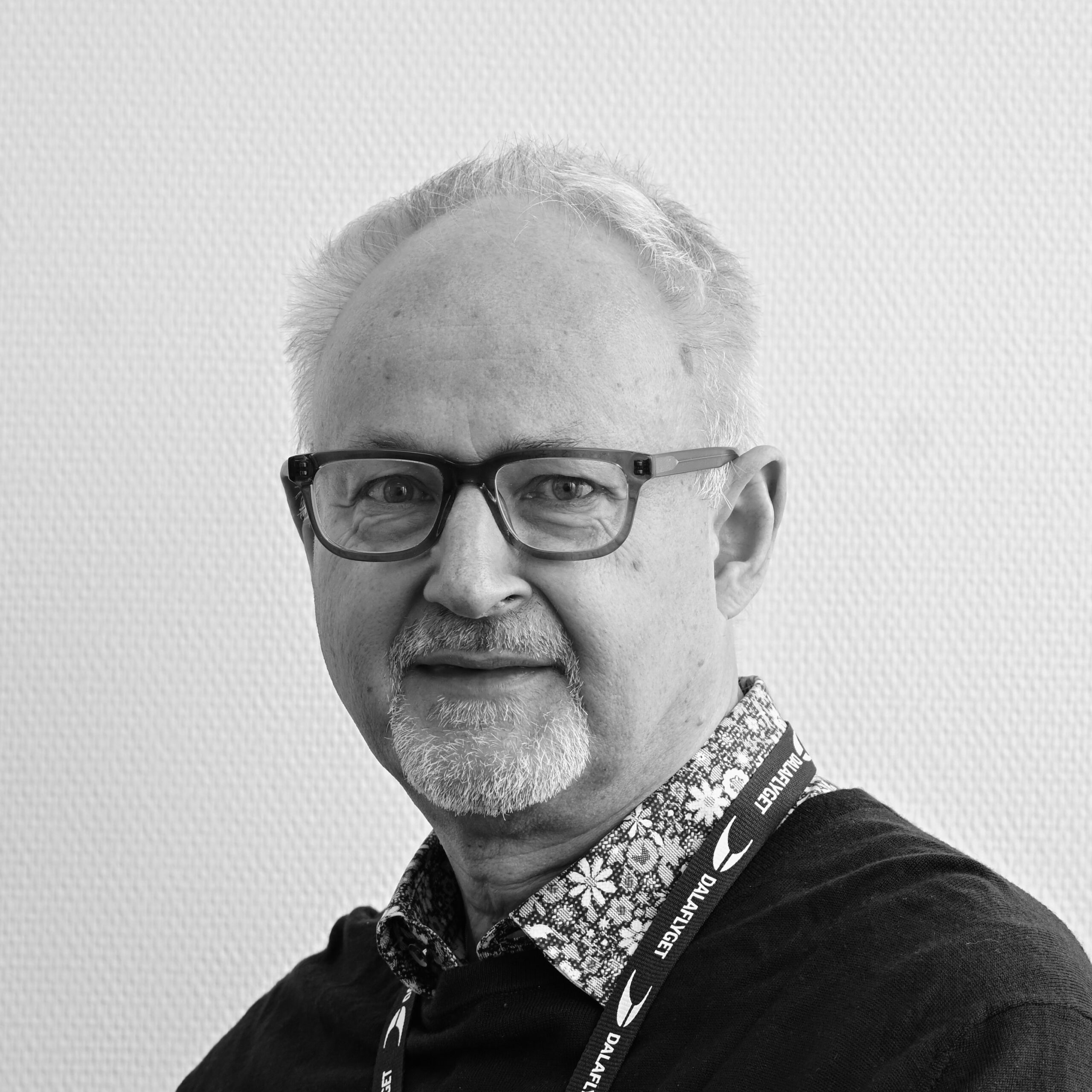 Porträtt av Stefan Carlsson