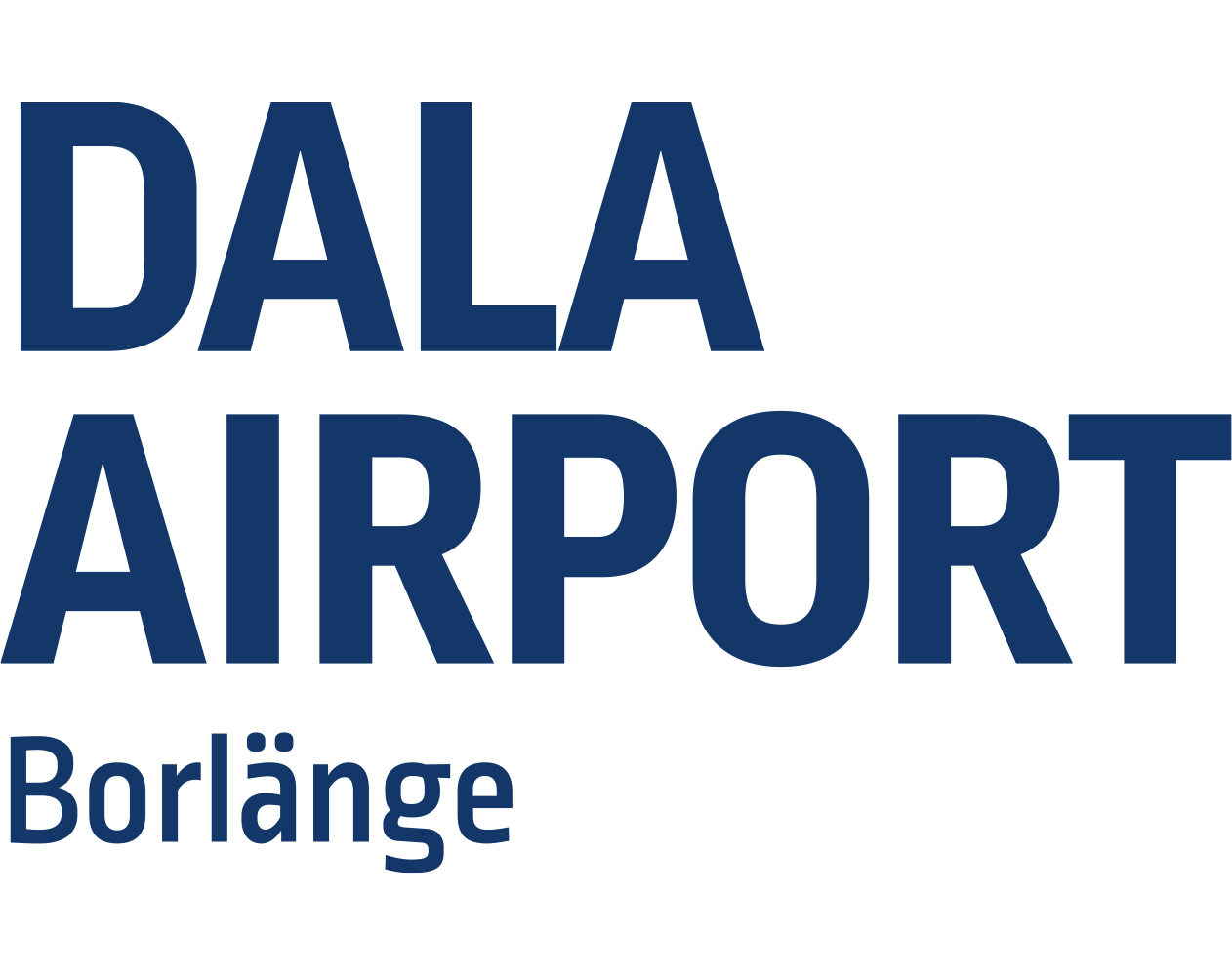 Dala Airport Borlänge logotyp